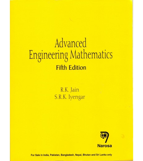 Advanced Engineering Mathematics by RK Jain | Latest Edition  - SchoolChamp.net