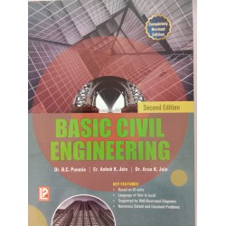 Basic Civil Engineering By Bc Punmia | Second edition