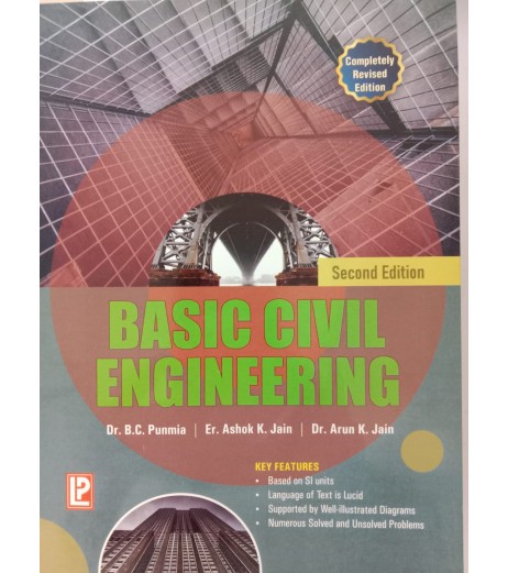 Basic Civil Engineering By  Bc Punmia