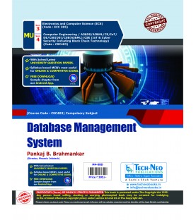Database Management System Second year Sem IV Computer Engg Techneo Publication