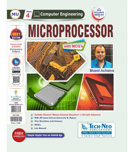 Microprocessor Second year Sem IV Computer Engg Techneo Publication Sem 4 Comp. Engg - SchoolChamp.net