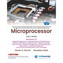 Microprocessor Second year Sem IV Computer Engg