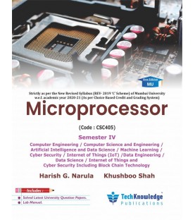 Microprocessor Second year Sem IV Computer Engg Techknowledge Publication
