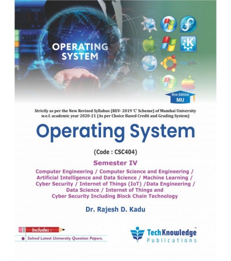 Operating System Second year Sem IV Computer Engg Tech-knowledge Publication