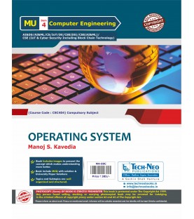 Operating System Second year Sem IV Computer Engg Techneo Publication with MCQS