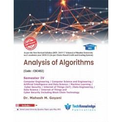 Analysis of Algorithms Second year Sem IV Computer Engg