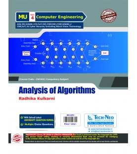 Analysis of Algorithms Second year Sem IV Computer Engg Techneo Publication