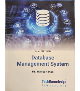 Database Management System  Sem IV Computer Engg Tech-knowledge Publication | NEP 2020