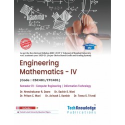 Engineering Mathematics Sem 4 Computer Engg Techknowledge