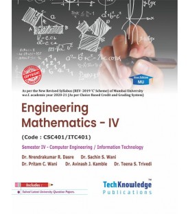 Engineering Mathematics Sem 4 Computer Engg Techknowledge Publication