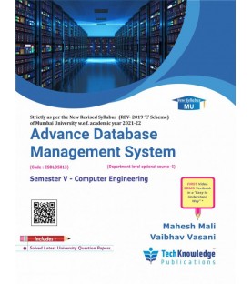 Advance Database Management System | Sem 5 Computer Engineering | Techknowledge Publication | Mumbai University