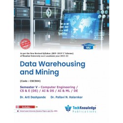 Data Warehousing & Mining | Sem 5 Computer Engineering |