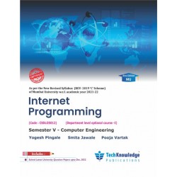 Internet Programming Sem 5 Computer Engineering
