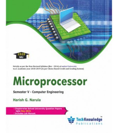 Microprocessor | Sem 5 Computer Engineering | Techknowledge Publication | Mumbai University Sem 5 Comp. Engg - SchoolChamp.net