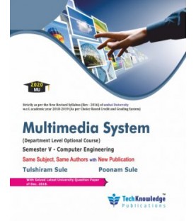 Multimedia System| Sem 5 Computer Engineering | Techknowledge Publication | Mumbai University