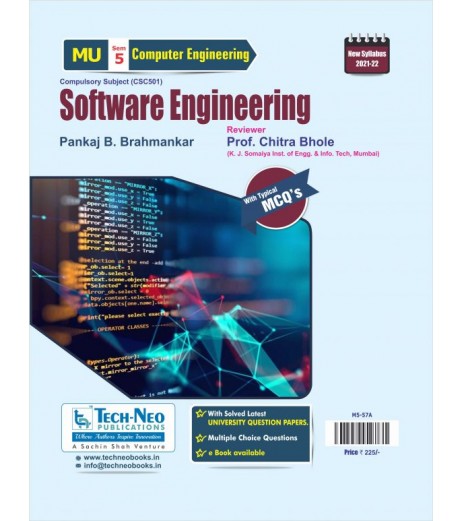 Software Engineering Sem 5 Computer Engineering | Techneo Publication | Mumbai University