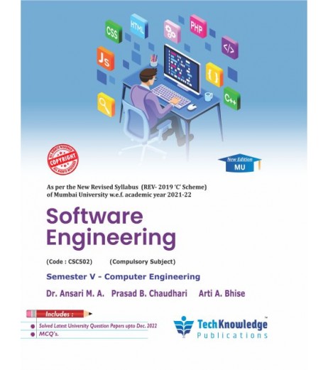 Software Engineering Sem 5 Computer Engineering | Techknowledge Publication | Mumbai University