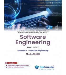 Software Engineering Sem 5 Computer Engineering | Techknowledge Publication | Mumbai University