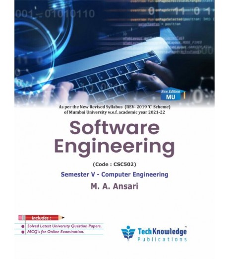 Software Engineering Sem 5 Computer Engineering | Techknowledge Publication | Mumbai University