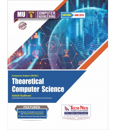 Theoretical Computer Science | Sem 5 Computer Engineering | Techneo Publication | Mumbai University Sem 5 Comp. Engg - SchoolChamp.net