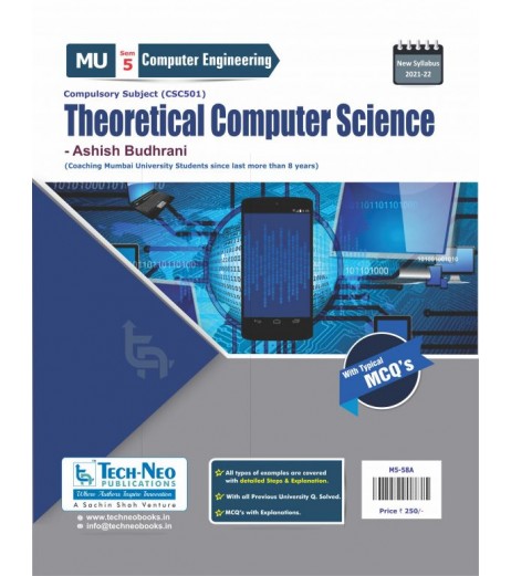 Theoretical Computer Science | Sem 5 Computer Engineering | Techneo Publication | Mumbai University Sem 5 Comp. Engg - SchoolChamp.net