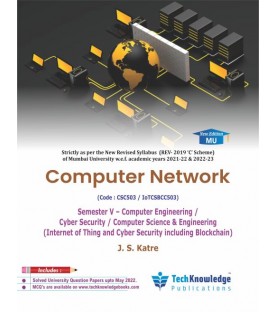 Computer Network | Sem 5 Computer Engineering | Techknowledge Publication | Mumbai University