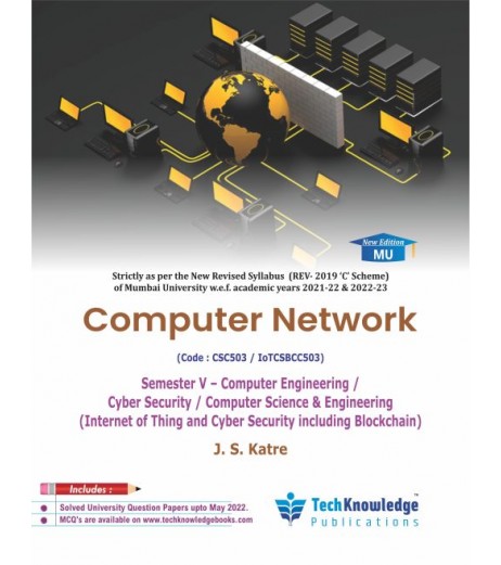 Computer Network | Sem 5 Computer Engineering | Techknowledge Publication | Mumbai University Sem 5 Comp. Engg - SchoolChamp.net