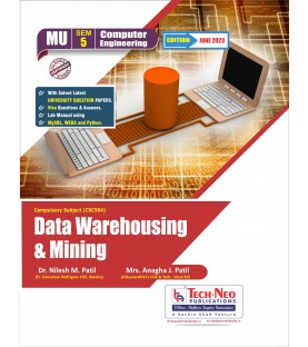 Data Warehousing & Mining | Sem 5 Computer Engineering | Techneo Publication | Mumbai University