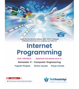 Internet Programming Sem 5 Computer Engineering Techknowledge Publication Mumbai University