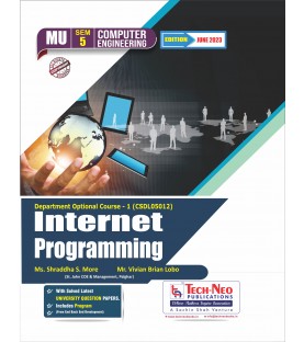 Internet Programming Sem 5 Computer Engineering Techneo Publication Mumbai University
