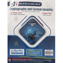 Cryptography and System Security Sem 6 AIDS/ CSE/ AIML / DE