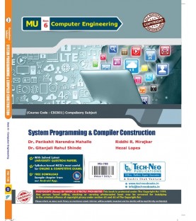 System Programming and Compiler Construction Sem 6 Computer Engineering Techneo Publication Mumbai University