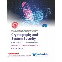 Cryptography and System Security Sem 6 Computer Engineering