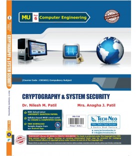 Cryptography and System Security Sem 6 Computer Engineering Techneo Publication Mumbai University