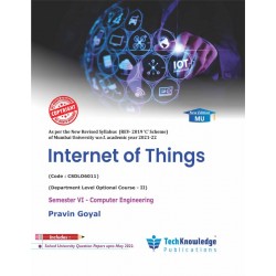 Internet of Things Sem 6 Computer Engineering Techknowledge