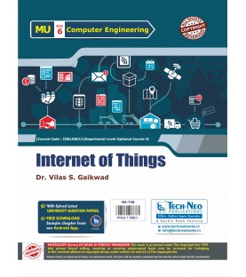 Internet of Things Sem 6 Computer Engineering Tech-Neo Publication Mumbai University