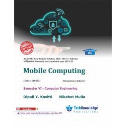 Mobile Computing Sem 6 Computer Engineering Techknowledge