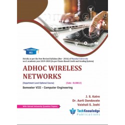 ADHOS Wireless Network Final year Sem 8 Computer Engg