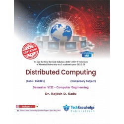 Distributed Computing Final year Sem VIII Computer Engg
