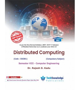 Distributed Computing Final year Sem VIII Computer Engg Techknowledge Publication