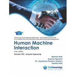 Human Machine Interaction Final year Sem VIII Computer Engg