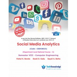 Social Media analytics Sem 8 Computer Engg Techknowledge