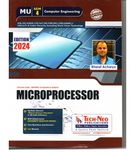 Microprocessor Second year Sem IV Computer Engg Techneo Publication