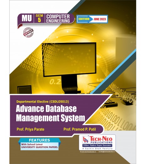 Advance Database Management System | Sem 5 Computer Engineering |Tech-Neo | Mumbai University