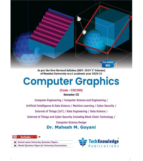 Computer Graphics Second Year Sem 3 Computer Engg Techknowledge Publication
