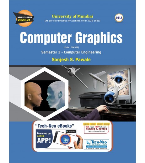 Computer Graphics Second Year Sem 3 Computer Engg Techneo Publication