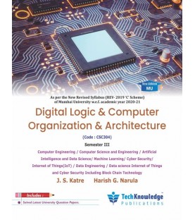 Digital Logic & Computer Organization & Architecture Second Year Sem 3 Computer Engg Techknowledge Publication
