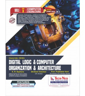 Digital Logic & Computer Organization & Architecture Sem 3 Computer Engg Tech-Neo Publication | Mumbai University