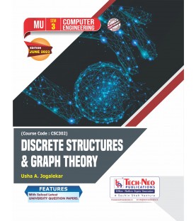 Discrete Structures and Graph Theory Sem 3 Computer Engg Tech-Neo Publication | Mumbai University