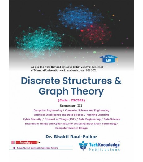 Discrete Structures and Graph Theory  Sem 3 Computer Engg Techknowledge Publication | Mumbai University